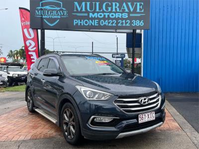 2017 HYUNDAI SANTA FE ACTIVE X 4D WAGON DM SER II (DM3) for sale in Cairns